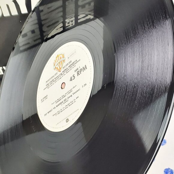 Nona Hendryx Cage Do What Ya Wanna Do Vinyl Promo 0-29969 1982 Single Long Dub - Picture 7 of 11